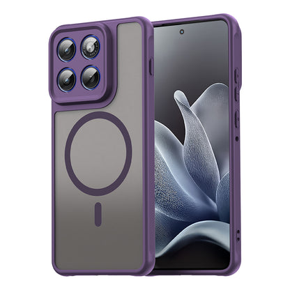 Husa MagSafe pentru Motorola Edge 70, Techsuit, HaloFrost II, Mov