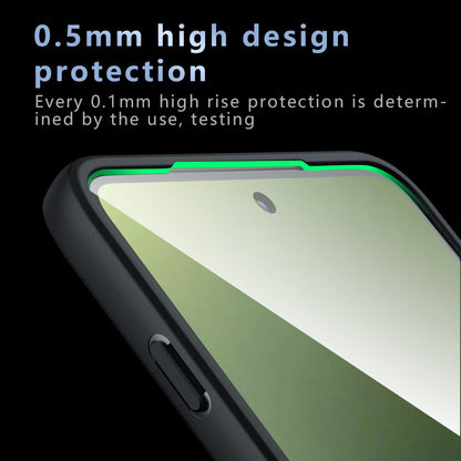 Husa MagSafe pentru Motorola Edge 70, Techsuit, PureFrost, Neagra Satinata