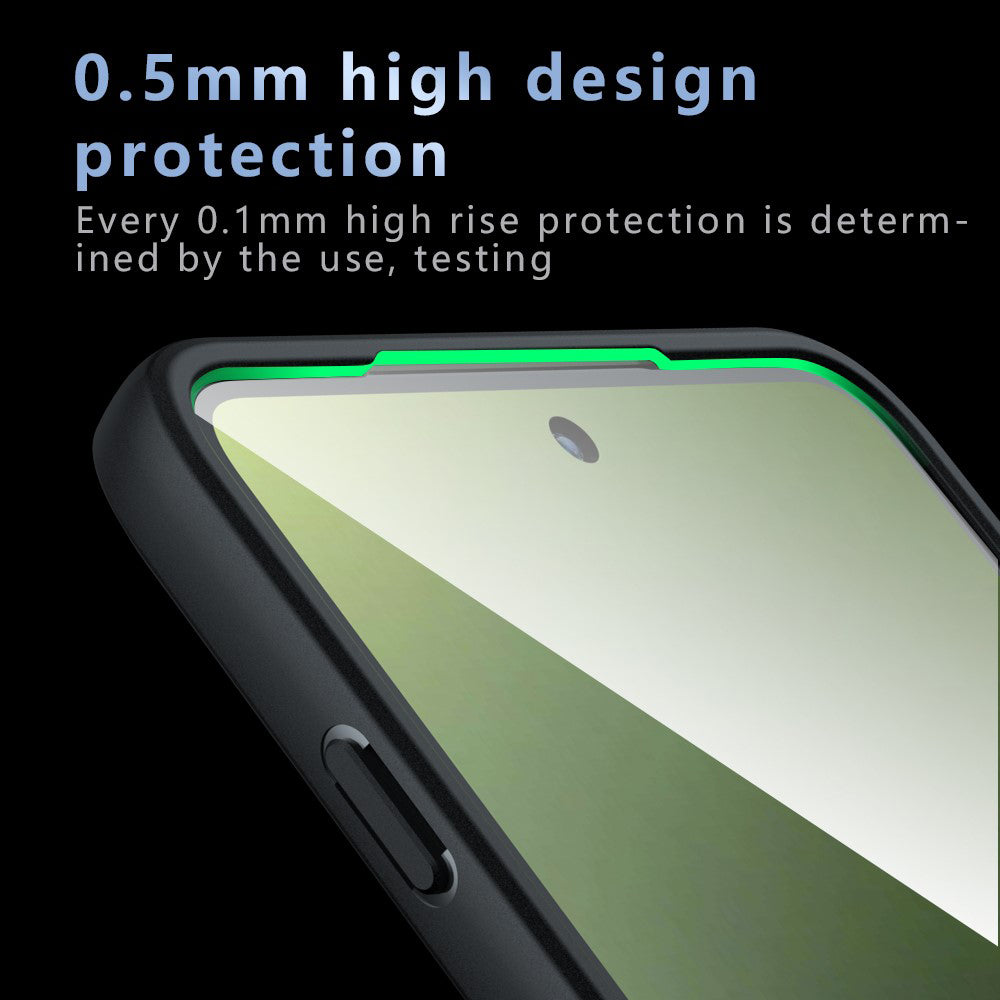 Husa MagSafe pentru Motorola Edge 70 Ultra / Signature, Techsuit, PureFrost, Neagra Satinata