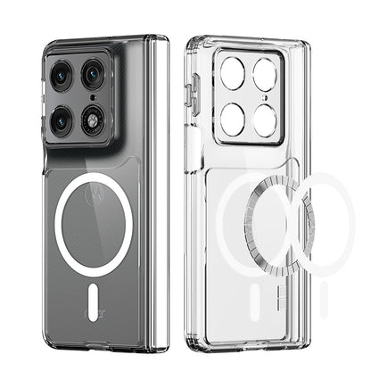 Husa MagSafe pentru Motorola Razr Fold, DUX DUCIS, Clin, Transparenta