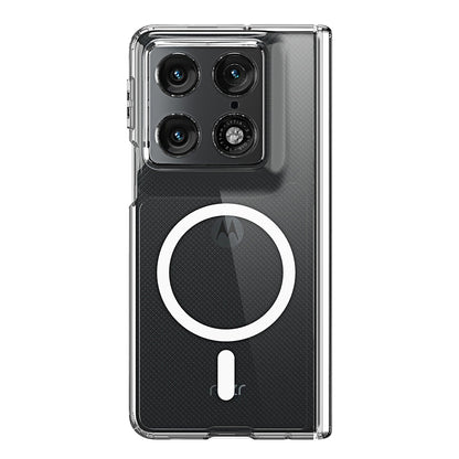 Husa MagSafe pentru Motorola Razr Fold, DUX DUCIS, Clin, Transparenta
