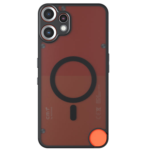 Husa MagSafe pentru Nothing CMF Phone 2 Pro, Techsuit, PureFrost, Neagra