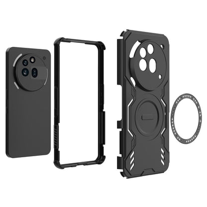 Husa MagSafe pentru Nothing Phone (3a) Pro, Techsuit, ArmorMag, Albastra