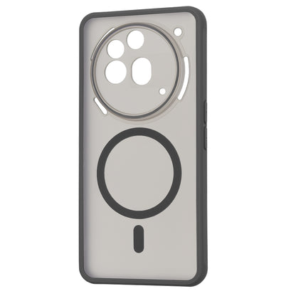 Husa MagSafe pentru Nothing Phone (3a) Pro, Techsuit, HaloFrost, Fumurie