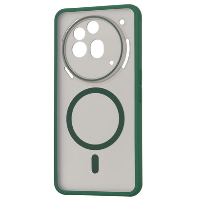 Husa MagSafe pentru Nothing Phone (3a) Pro, Techsuit, HaloFrost, Verde