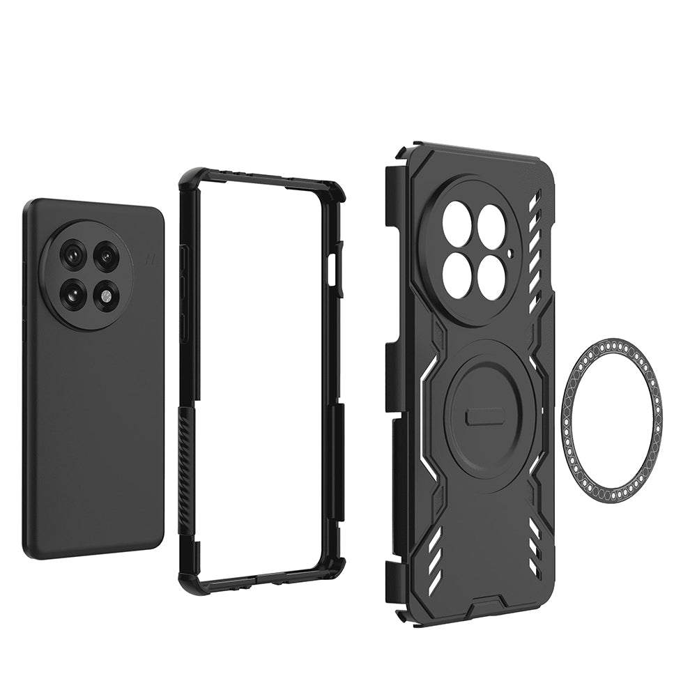 Husa MagSafe pentru OnePlus 13, Techsuit, ArmorMag, Albastra