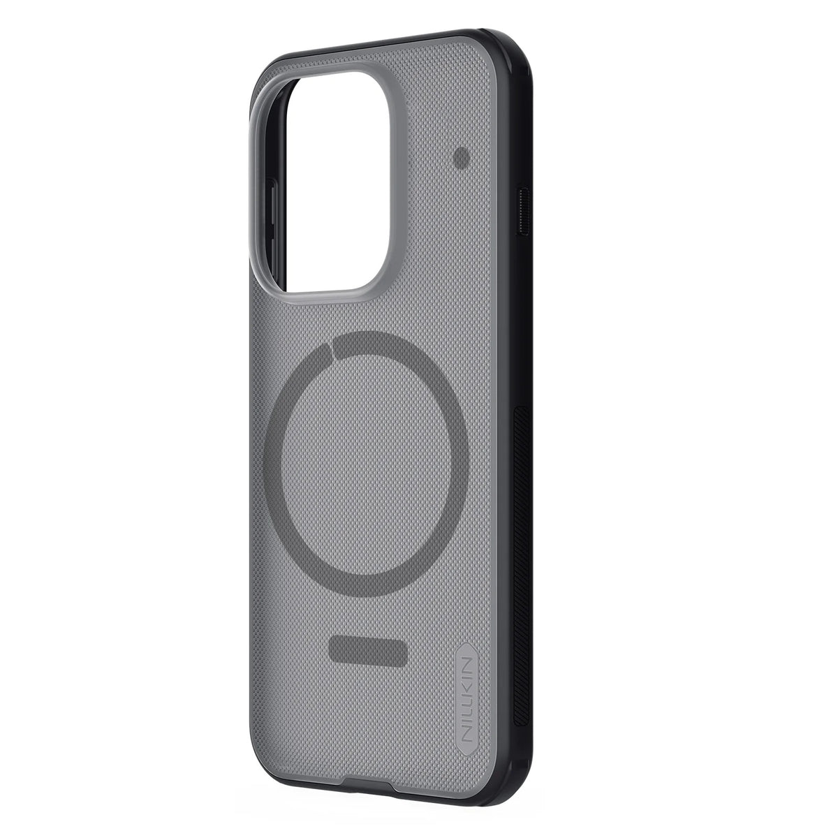 Husa MagSafe pentru OnePlus 15, Nillkin, Super Shield Pro, Neagra Transparenta