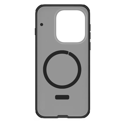 Husa MagSafe pentru OnePlus 15, Nillkin, Super Shield Pro, Neagra Transparenta