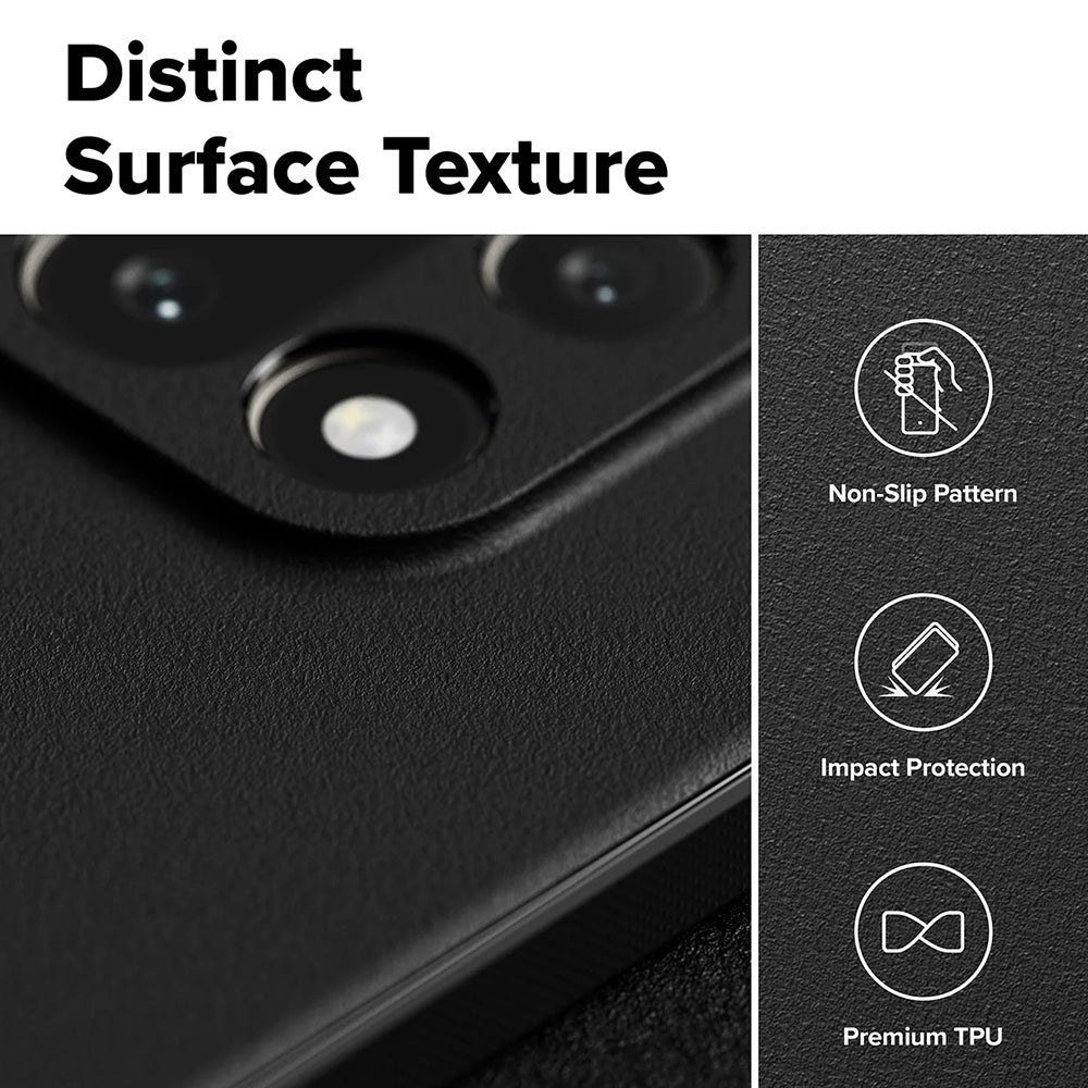 Husa MagSafe pentru OnePlus 15, Ringke, Onyx, Neagra