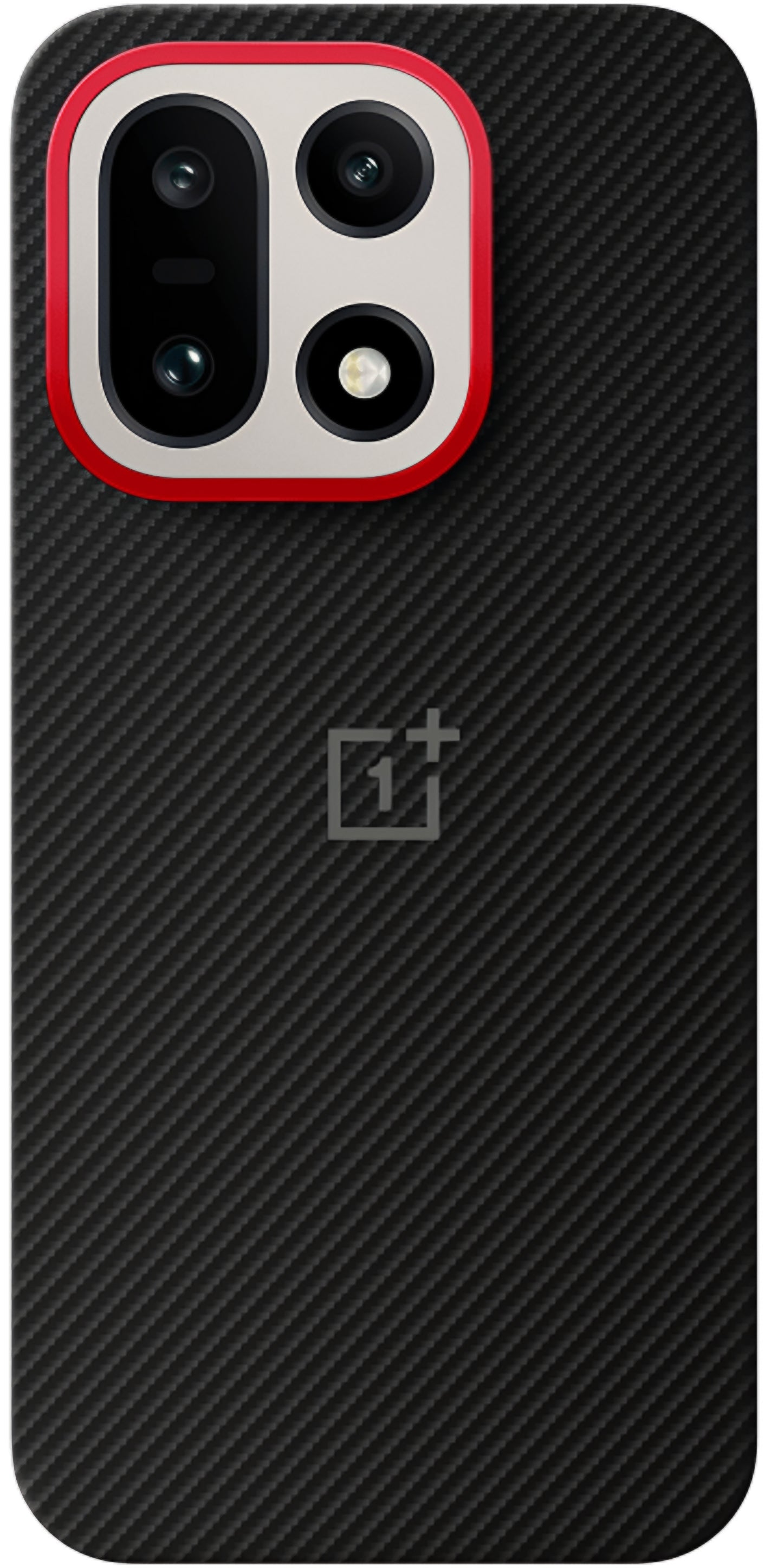 Husa pentru OnePlus 15, Aramid Fiber Magnetic, Neagra 5431102021