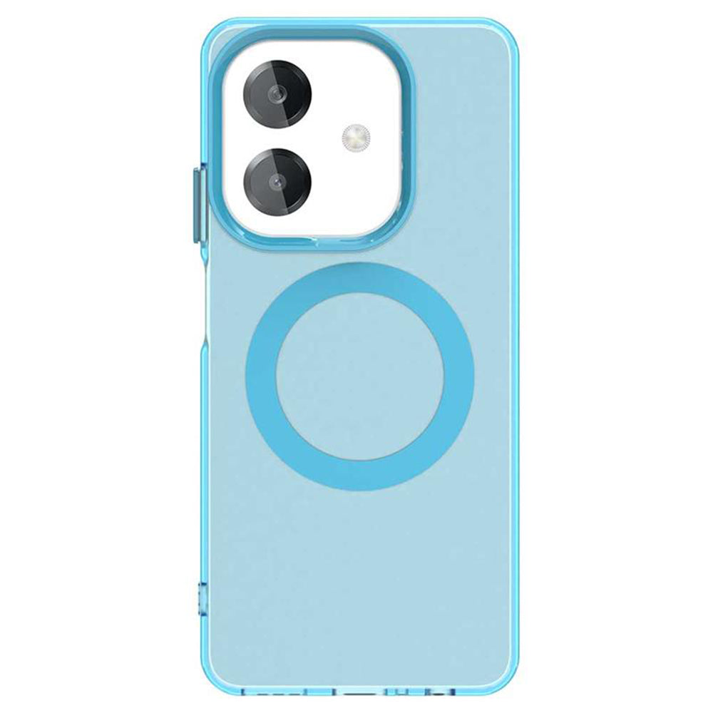 Husa MagSafe pentru Oppo A3 4G / A3 5G, Techsuit, CandyCase, Albastra