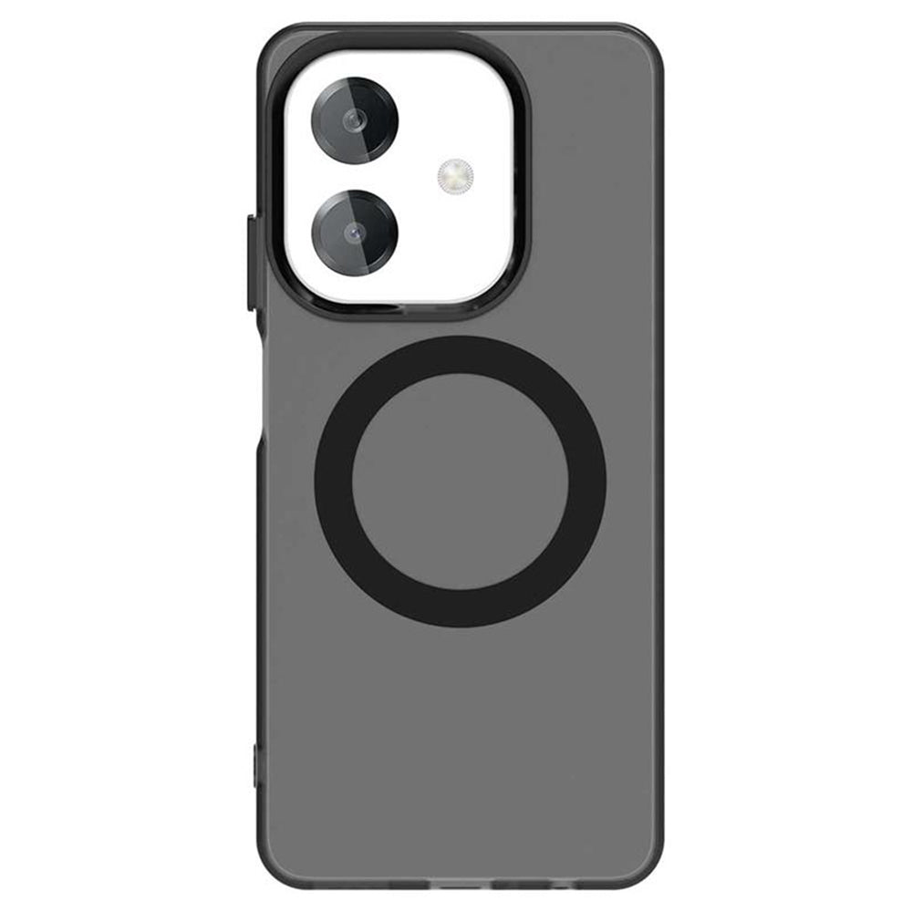 Husa MagSafe pentru Oppo A3 4G / A3 5G, Techsuit, CandyCase, Neagra