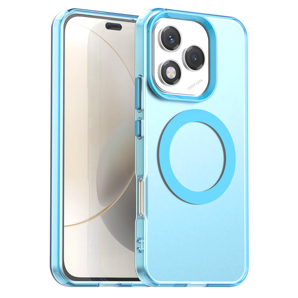 Husa MagSafe pentru Oppo A5 4G, Techsuit, CandyCase, Albastra