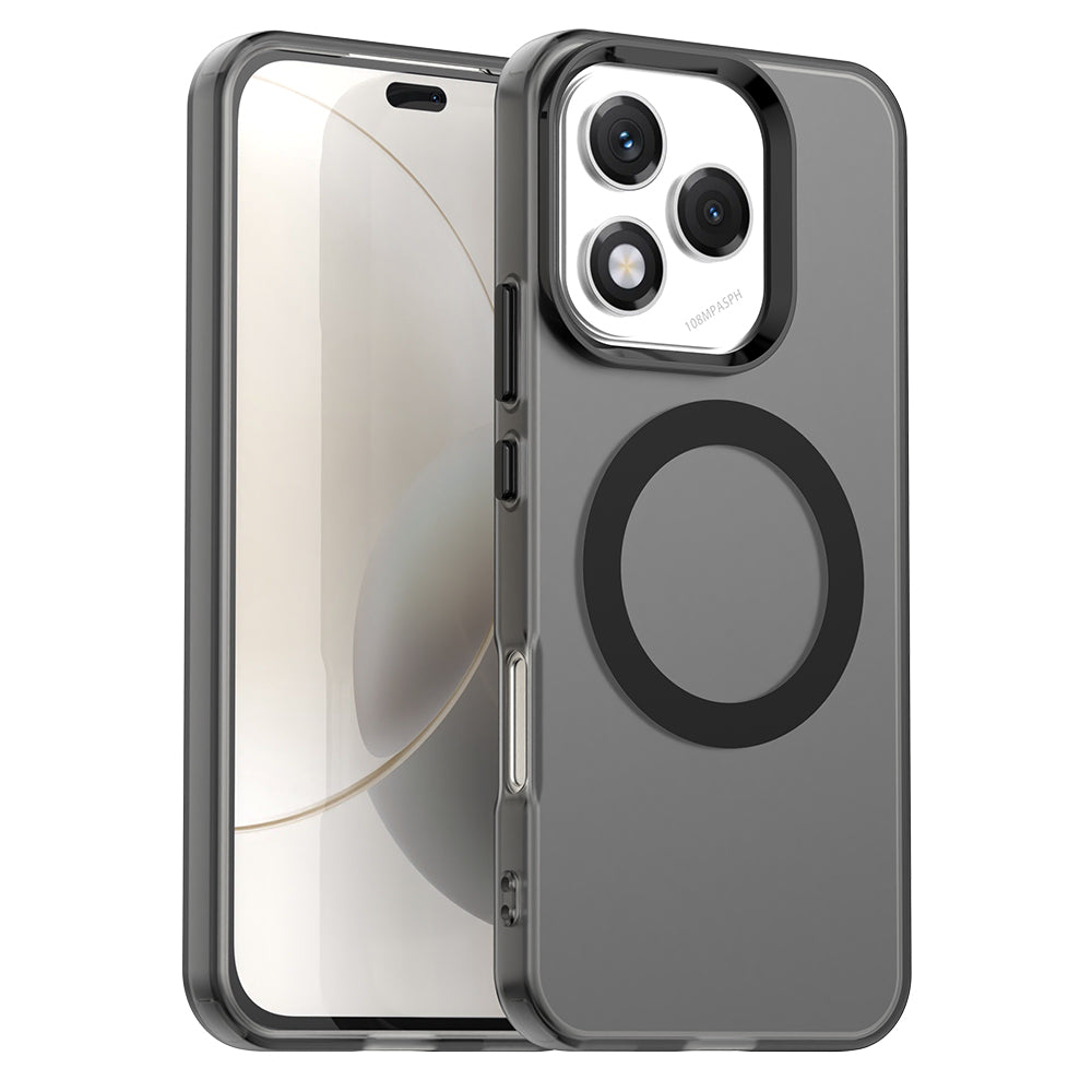 Husa MagSafe pentru Oppo A5 4G, Techsuit, CandyCase, Neagra