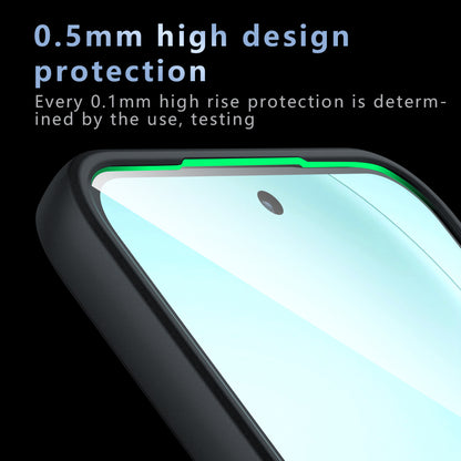 Husa MagSafe pentru Oppo A6 4G, Techsuit, PureFrost, Neagra Satinata