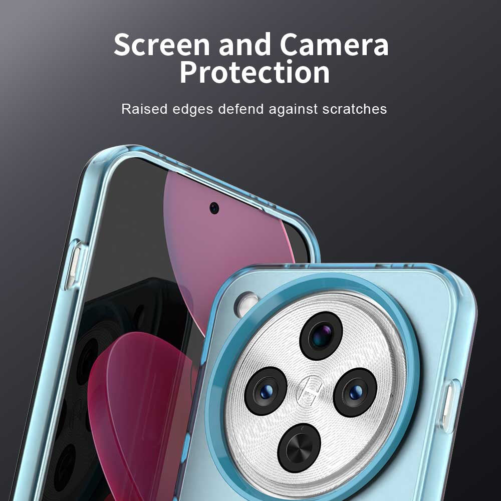 Husa MagSafe pentru Oppo Find X8 Pro, Techsuit, CandyCase, Albastra