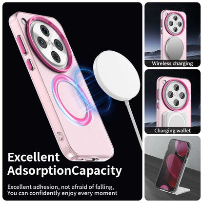 Husa MagSafe pentru Oppo Find X8 Pro, Techsuit, CandyCase, Roz