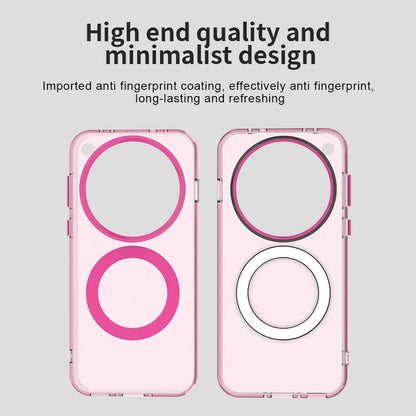 Husa MagSafe pentru Oppo Find X8 Pro, Techsuit, CandyCase, Roz