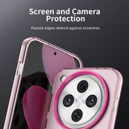 Husa MagSafe pentru Oppo Find X8 Pro, Techsuit, CandyCase, Roz