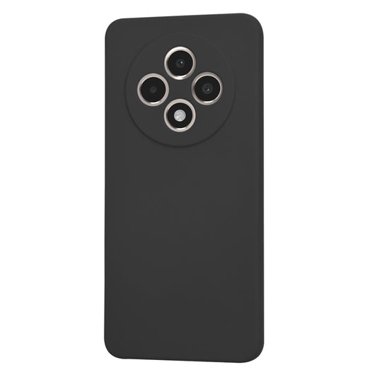 Husa MagSafe pentru Oppo Reno12 FS 5G / Reno12 FS 4G / Reno12 F 4G / Reno12 F, Techsuit, SoftFlex, Neagra