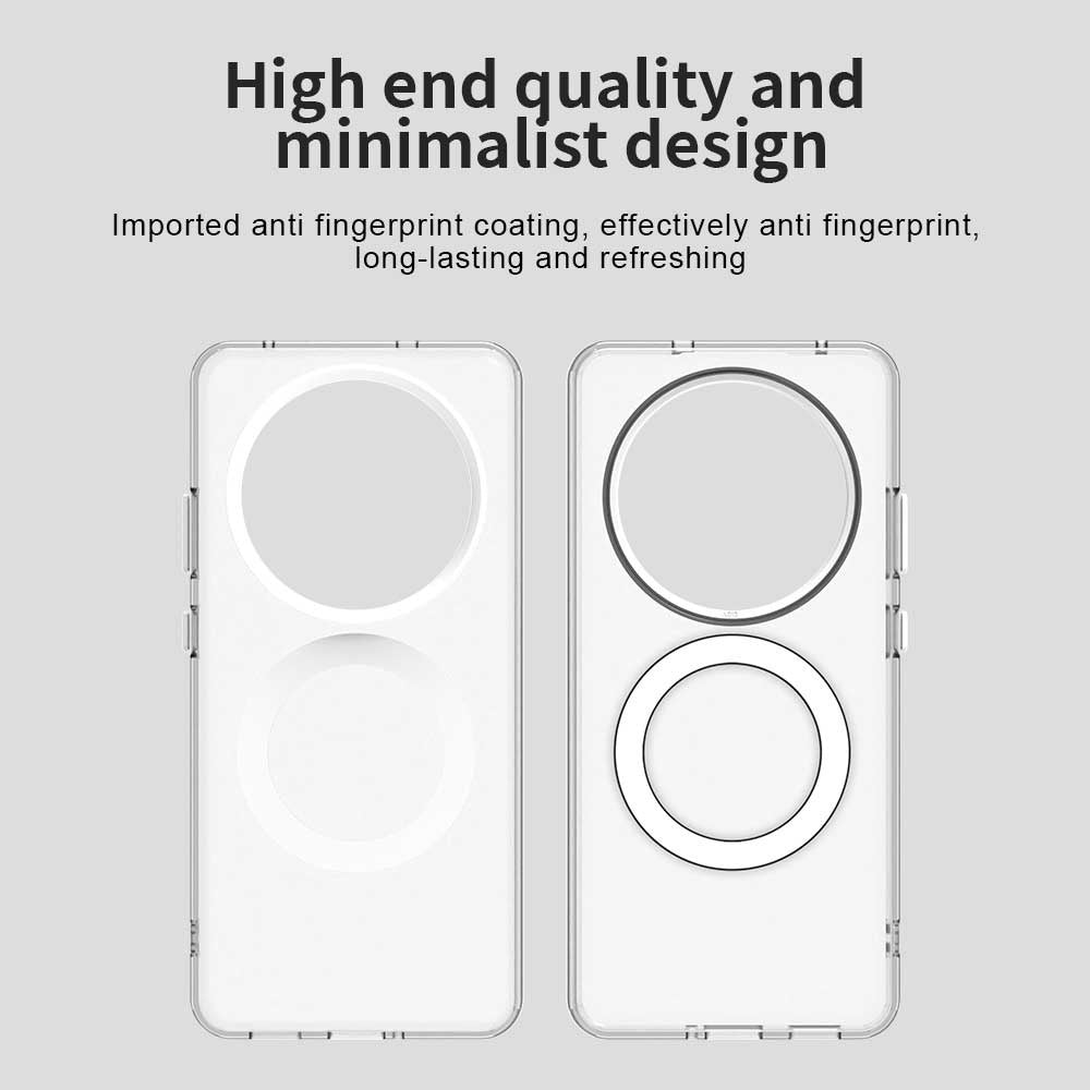 Husa MagSafe pentru Oppo Reno12 FS 5G / Reno12 FS 4G / Reno12 F 4G / Reno12 F, Techsuit, CandyCase, Alba