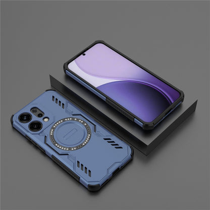 Husa MagSafe pentru Oppo Reno14, Techsuit, ArmorMag, Albastra