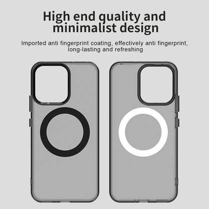 Husa MagSafe pentru Oppo Reno14, Techsuit, CandyCase, Neagra