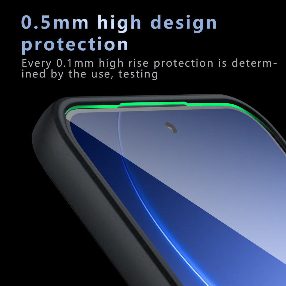 Husa MagSafe pentru Oppo Reno15 FS / Reno15 F, Techsuit, PureFrost, Neagra Satinata