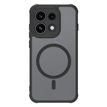 Husa MagSafe pentru Oppo Reno16 F / Reno16 FS, Techsuit, HaloFrost II, Neagra