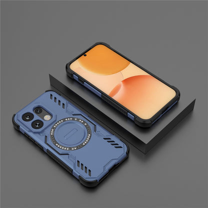 Husa MagSafe pentru Oppo Reno16 / Reno16 Pro, Techsuit, ArmorMag, Albastra