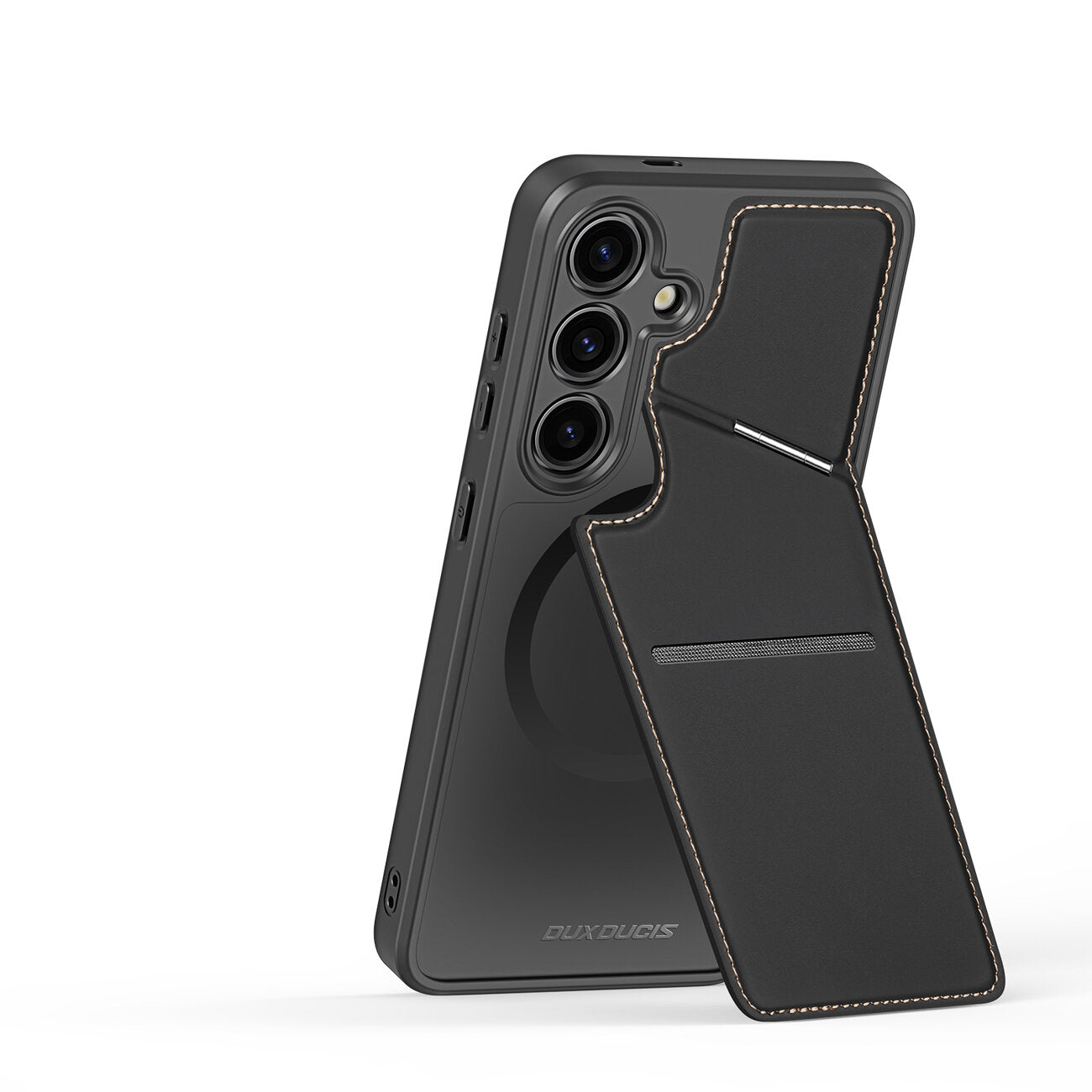 Husa MagSafe pentru Samsung Galaxy S24+ S926, DUX DUCIS, Rafi II, Neagra