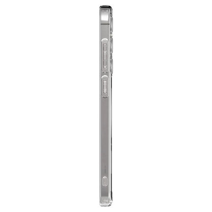 Husa MagSafe pentru Samsung Galaxy S24 FE S721, Spigen, Ultra Hybrid Metal Ring, Transparenta