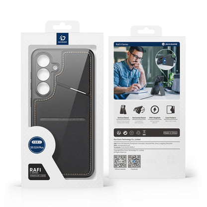Husa MagSafe pentru Samsung Galaxy S24+ S926, DUX DUCIS, Rafi II, Neagra