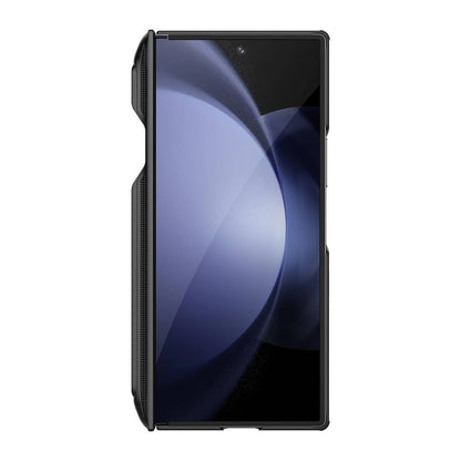 Husa pentru Samsung Galaxy Z Fold6 F956, Nillkin, Super Frosted Shield, Neagra