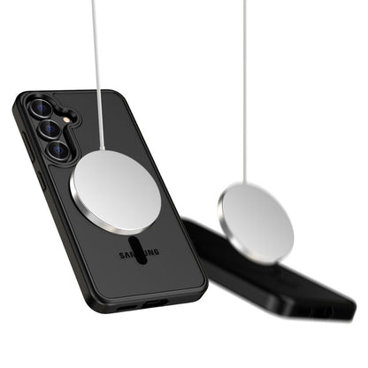 Husa MagSafe pentru Samsung Galaxy A36 A366, Tech-Protect, Magmat, Neagra