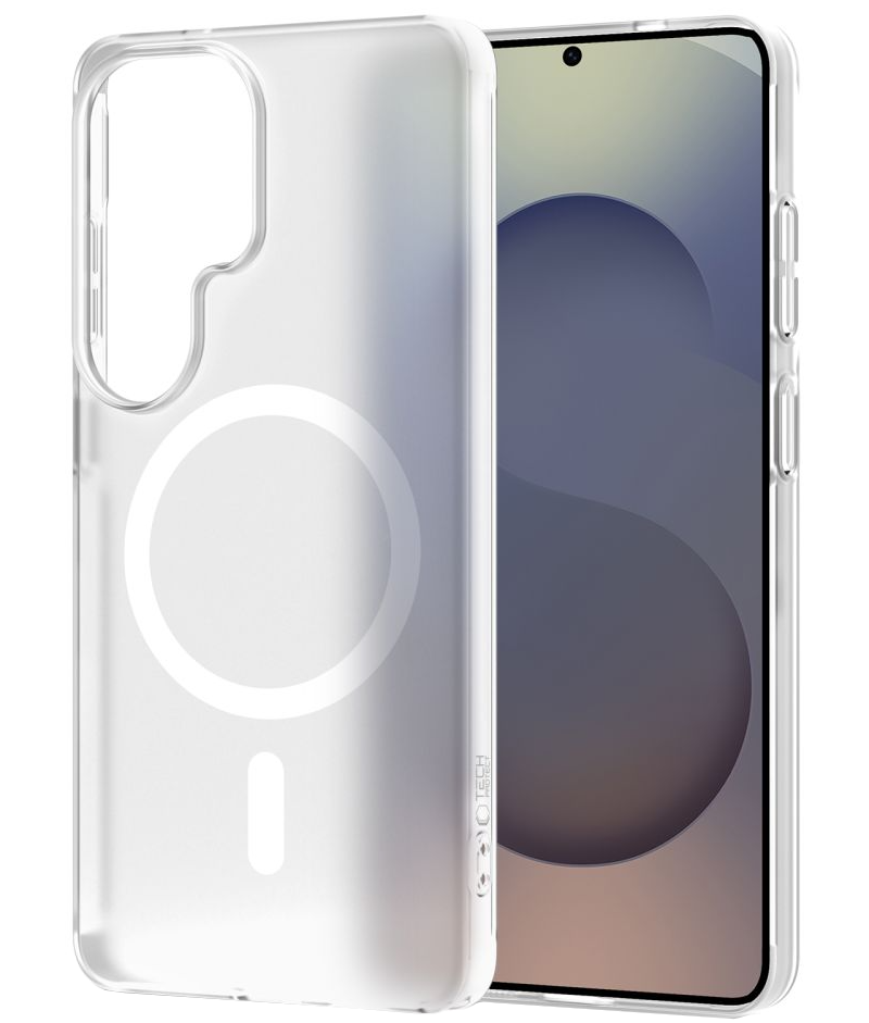 Husa MagSafe pentru Samsung Galaxy S26 Ultra S948, Tech-Protect, MagSlim, Transparenta Mata