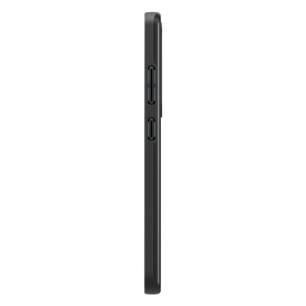 Husa MagSafe pentru Samsung Galaxy S25 Ultra S938, Spigen, Thin Fit, Neagra ACS08946