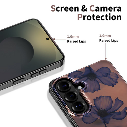 Husa MagSafe pentru Samsung Galaxy S26 S942, Tech-Protect, Lamano Velvet Night, Neagra