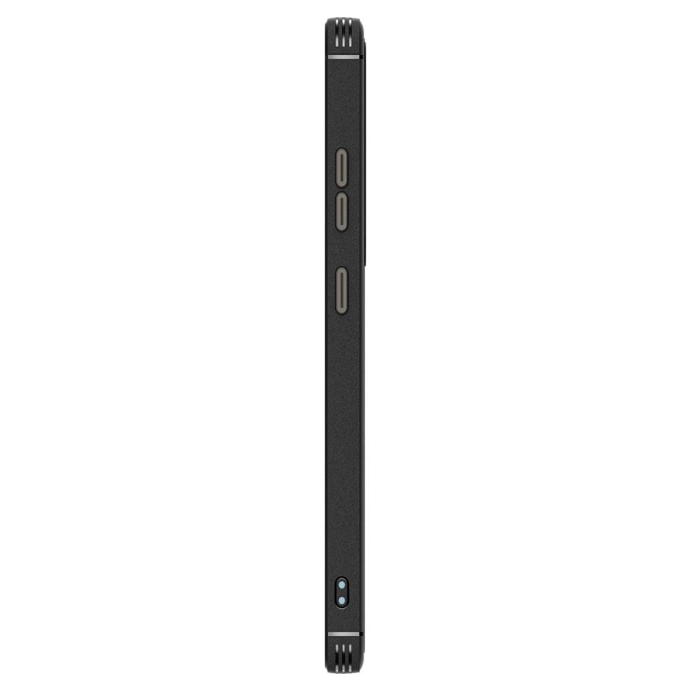 Husa MagSafe pentru Samsung Galaxy S25 Ultra S938, Spigen, Mag Armor, Neagra ACS08913