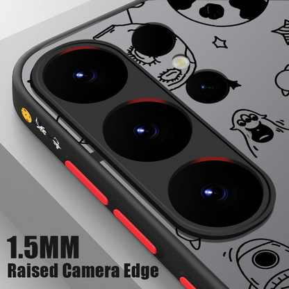 Husa MagSafe pentru Samsung Galaxy S26 Ultra S948, OEM, Flight Astronaut, Multicolor
