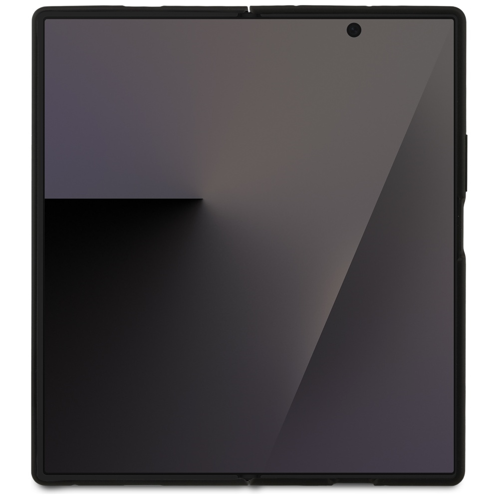 Husa MagSafe pentru Samsung Galaxy Z Fold7 F966, Guess, 4G Classic, Maro, Resigilata