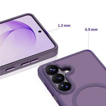 Husa MagSafe pentru Samsung Galaxy S26 S942, Tech-Protect, Magmat, Mov Mata