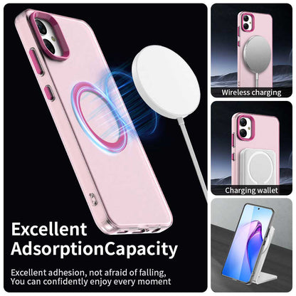 Husa MagSafe pentru Samsung Galaxy A05 A055, Techsuit, CandyCase, Roz
