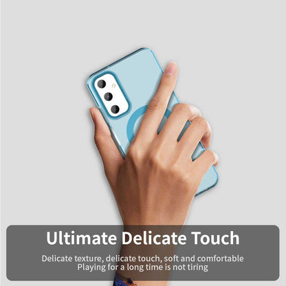 Husa MagSafe pentru Samsung Galaxy A05s A057, Techsuit, CandyCase, Albastra