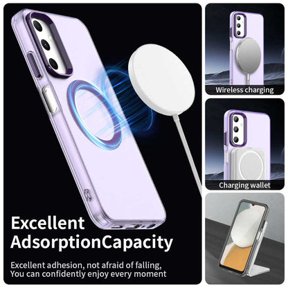 Husa MagSafe pentru Samsung Galaxy A05s A057, Techsuit, CandyCase, Mov