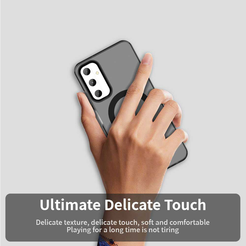 Husa MagSafe pentru Samsung Galaxy A05s A057, Techsuit, CandyCase, Neagra