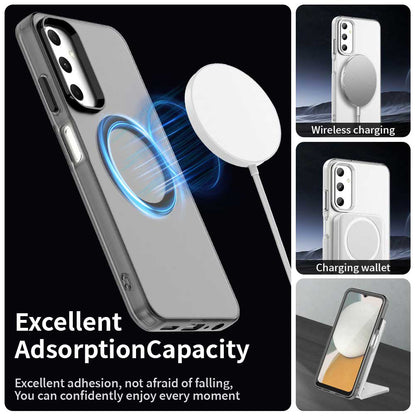 Husa MagSafe pentru Samsung Galaxy A05s A057, Techsuit, CandyCase, Neagra