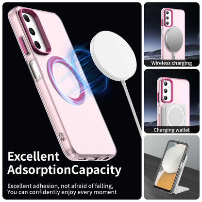 Husa MagSafe pentru Samsung Galaxy A05s A057, Techsuit, CandyCase, Roz