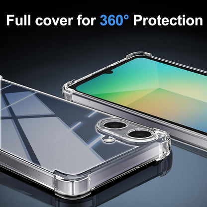 Husa MagSafe pentru Samsung Galaxy A07 4G A075, Techsuit, Shockproof, Transparenta