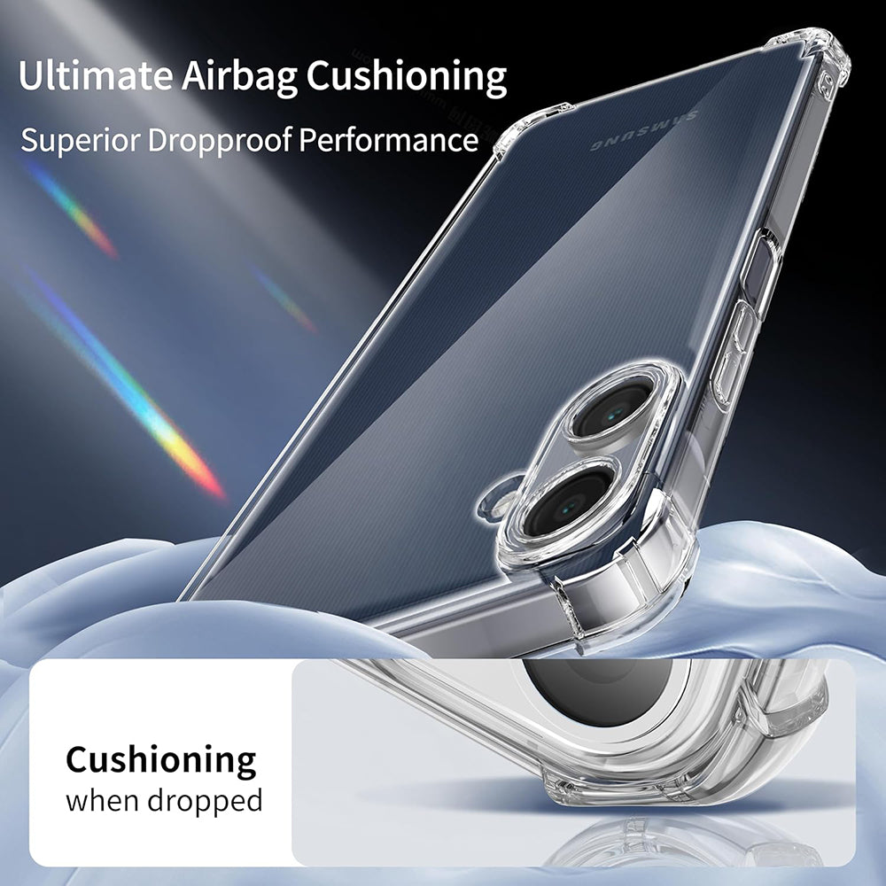 Husa MagSafe pentru Samsung Galaxy A07 4G A075, Techsuit, Shockproof, Transparenta